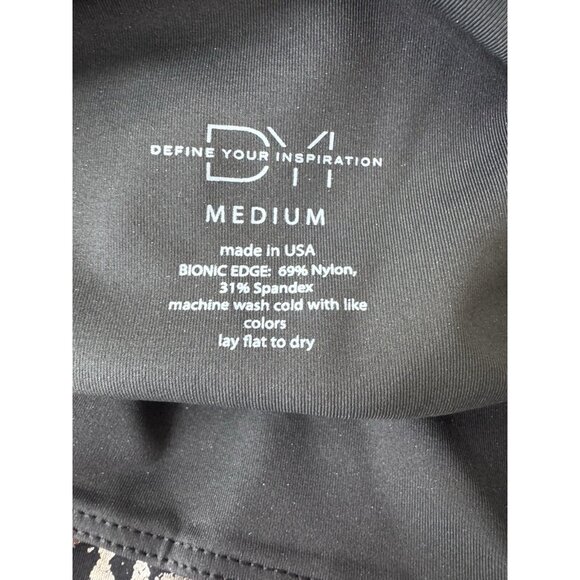 Define Your Inspiration Bionic Edge Women's Leopard Print Leggings Size Medium - Picture 5 of 6